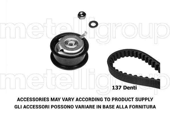 Timing Belt Kit (TW380)