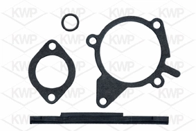 Water Pump, engine cooling (10439)