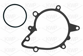 Water Pump, engine cooling