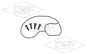Water Pump, engine cooling (101367)