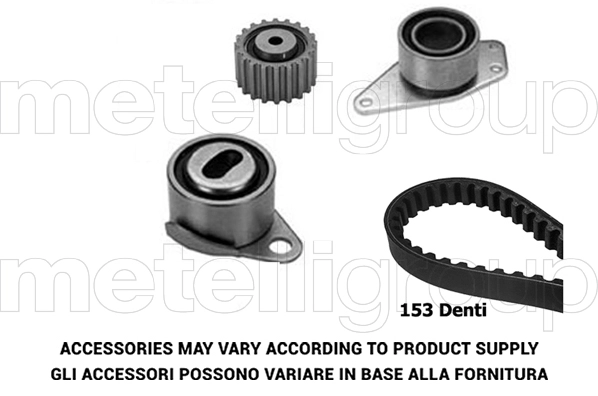 Timing Belt Kit (TW337)