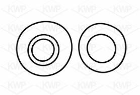 Water Pump, engine cooling (101011)