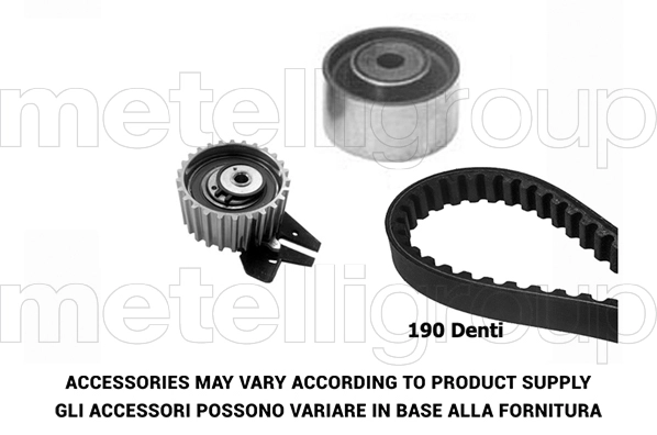 Timing Belt Kit (TW057)