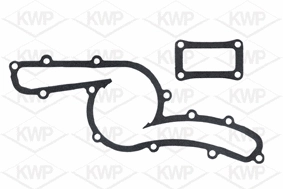 Water Pump, engine cooling (10346)