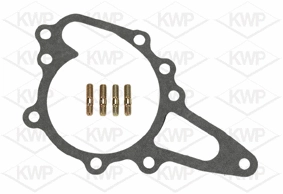 Water Pump, engine cooling (10811)