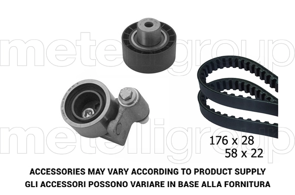 Timing Belt Kit (TW348)