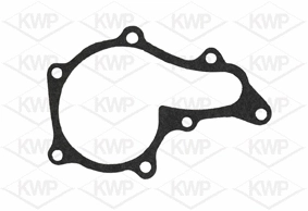 Water Pump, engine cooling (10772)