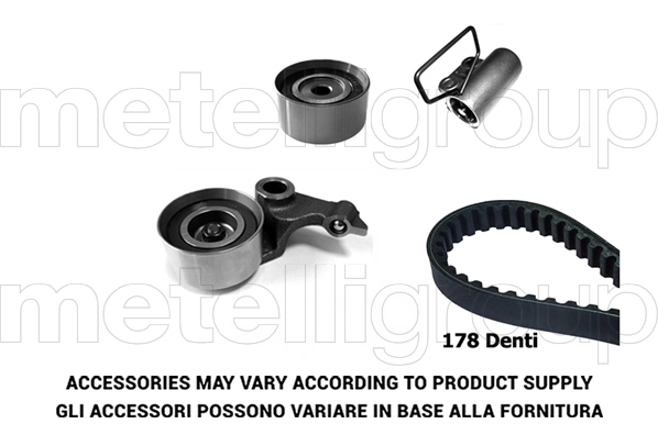 Timing Belt Kit (TW186)