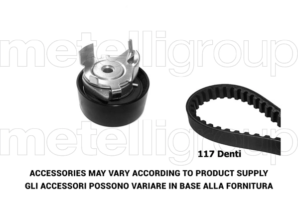 Timing Belt Kit (TW087)