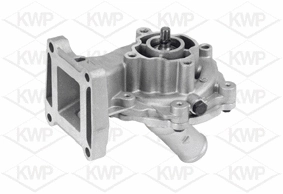 Water Pump, engine cooling (10807)