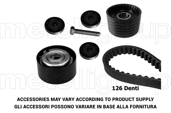 Timing Belt Kit (TW077)