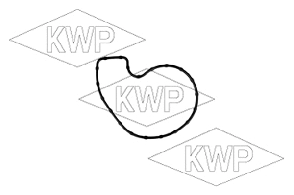 Water Pump, engine cooling (101368)