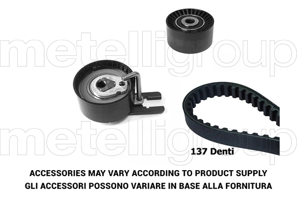 Timing Belt Kit (TW039)