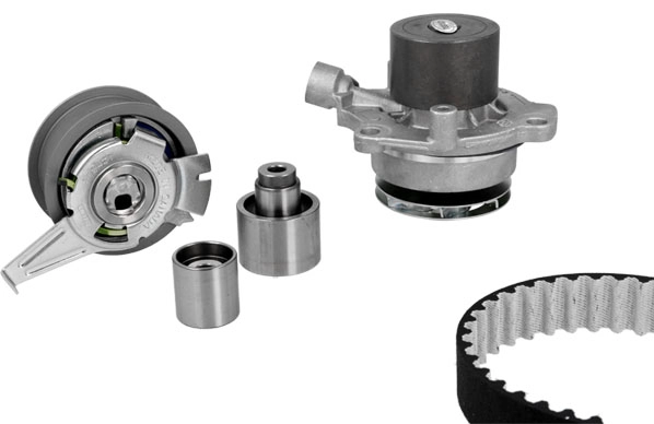 Water Pump & Timing Belt Kit (KW1360-3)