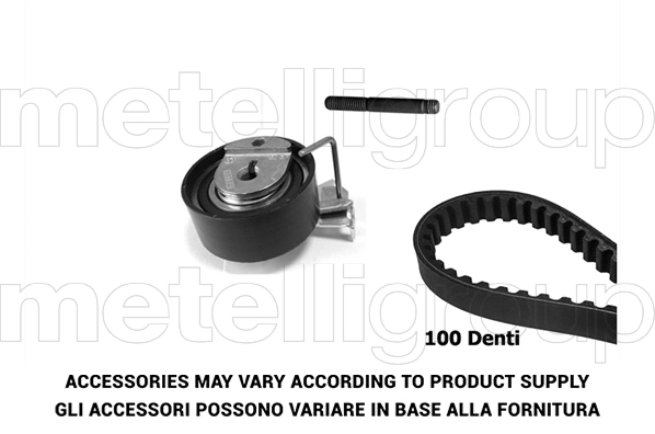 Timing Belt Kit (TW037)