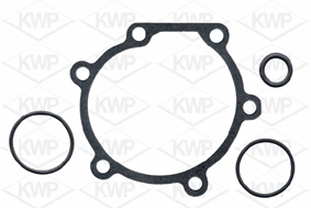 Water Pump, engine cooling (10638)