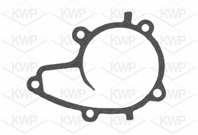 Water Pump, engine cooling (10703)