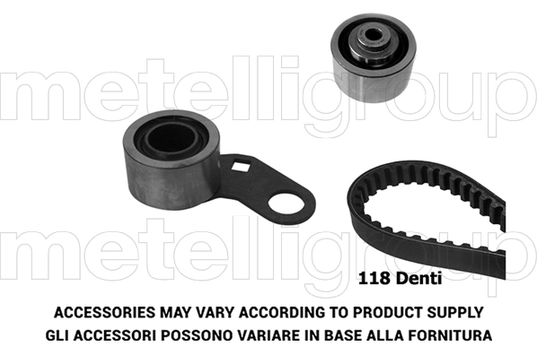 Timing Belt Kit (TW417)