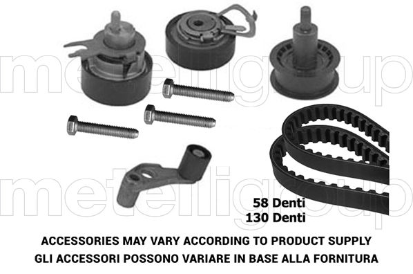 Timing Belt Kit (TW023)