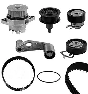 Water Pump & Timing Belt Kit (KW765-1)