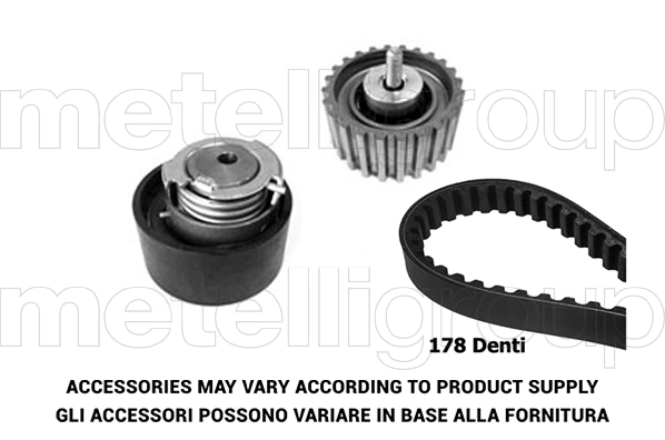 Timing Belt Kit (TW144)