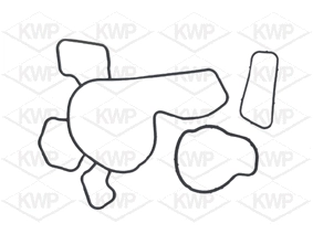 Water Pump, engine cooling (10729)