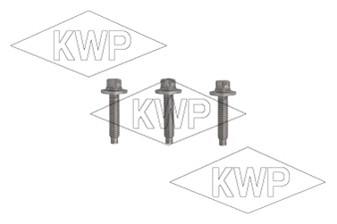 Water Pump, engine cooling (101369)