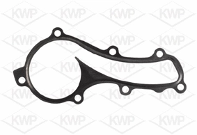 Water Pump, engine cooling (10830)