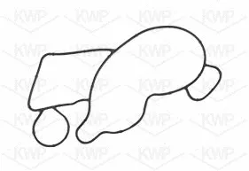 Water Pump, engine cooling (101164)