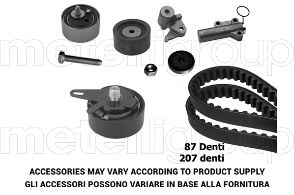 Timing Belt Kit (TW377)