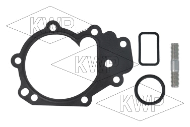 Water Pump, engine cooling (10632)