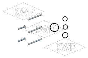 Water Pump, engine cooling (101359)