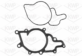 Water Pump, engine cooling (10752)