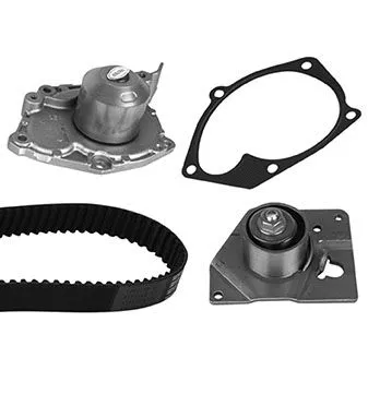 Water Pump & Timing Belt Kit (KW822-1)