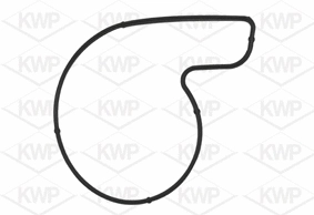 Water Pump, engine cooling (10819)