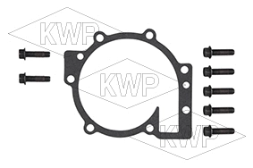 Water Pump, engine cooling (101281)