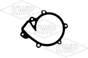 Water Pump, engine cooling (101437)