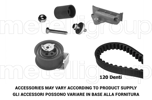 Timing Belt Kit (TW162)
