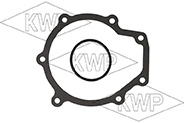 Water Pump, engine cooling (101382)