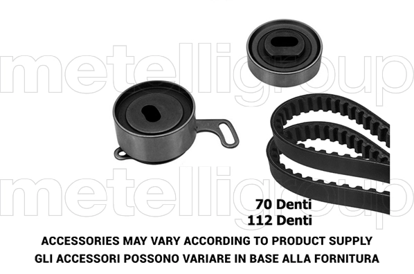 Timing Belt Kit (TW122)