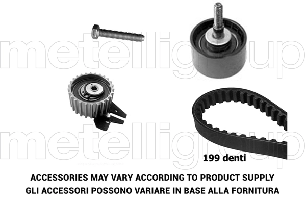 Timing Belt Kit (TW137)