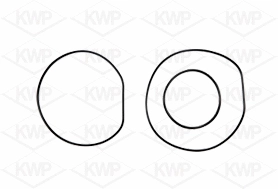 Water Pump, engine cooling (10987)