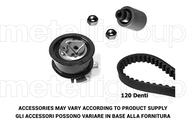 Timing Belt Kit (TW034)