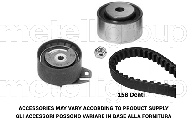 Timing Belt Kit (TW235)