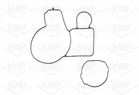 Water Pump, engine cooling (101116)