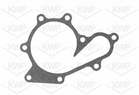 Water Pump, engine cooling (10823)