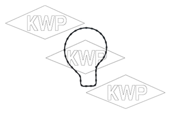 Water Pump, engine cooling (101403)