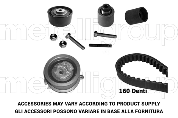 Timing Belt Kit (TW088)