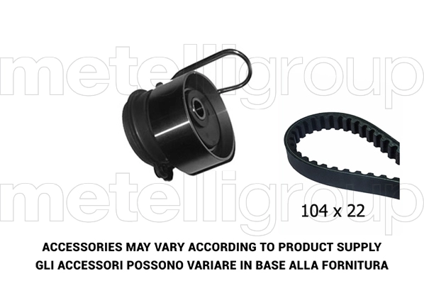 Timing Belt Kit (TW124)