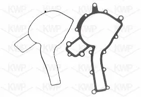 Water Pump, engine cooling